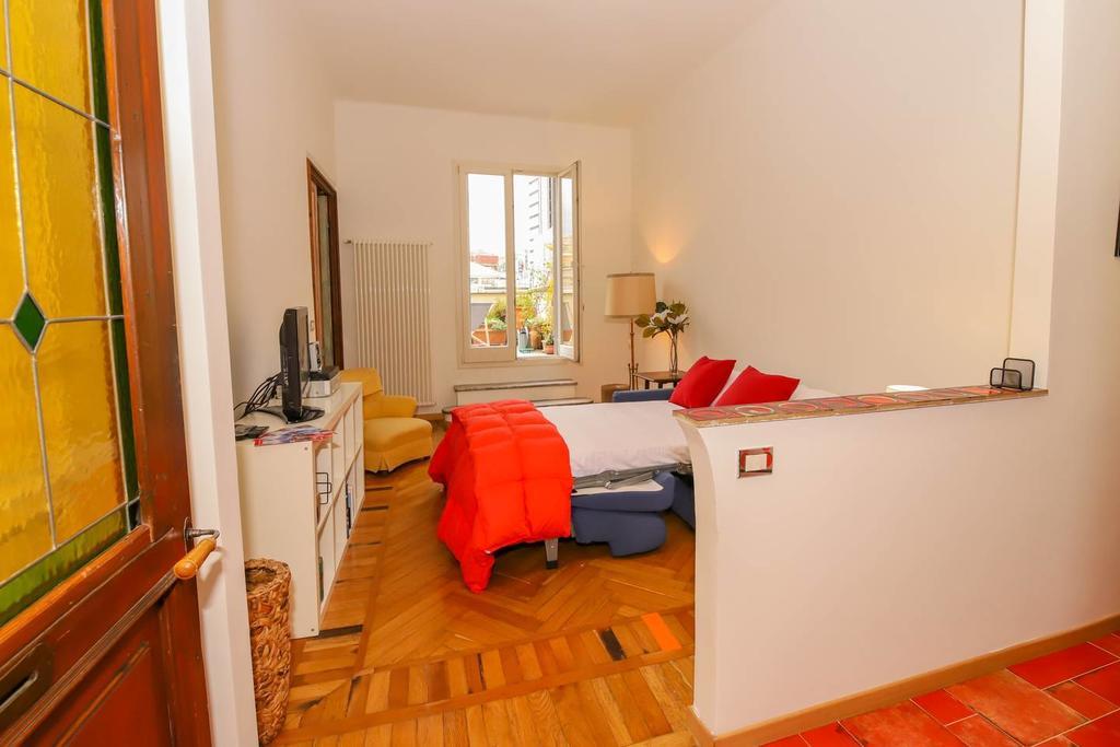 Altido Apt For 3 With Rooftop Balcony And Lovely Cityview Genua Exteriör bild