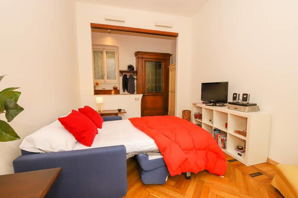 Altido Apt For 3 With Rooftop Balcony And Lovely Cityview Genua Exteriör bild