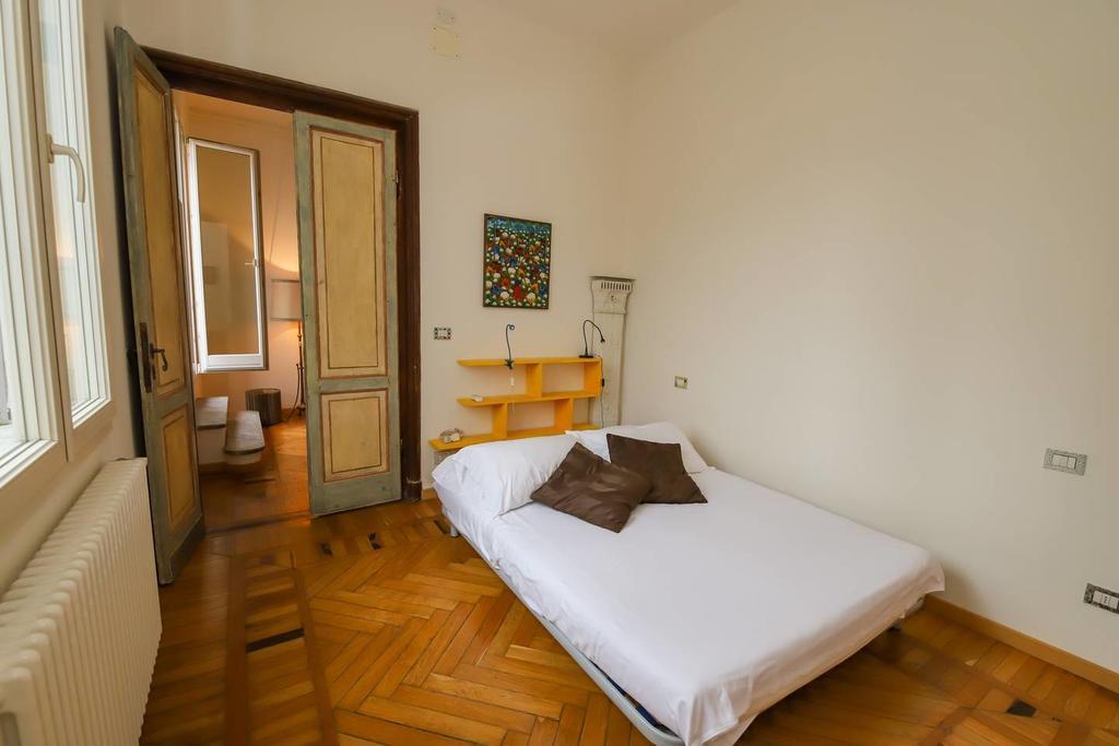 Altido Apt For 3 With Rooftop Balcony And Lovely Cityview Genua Exteriör bild