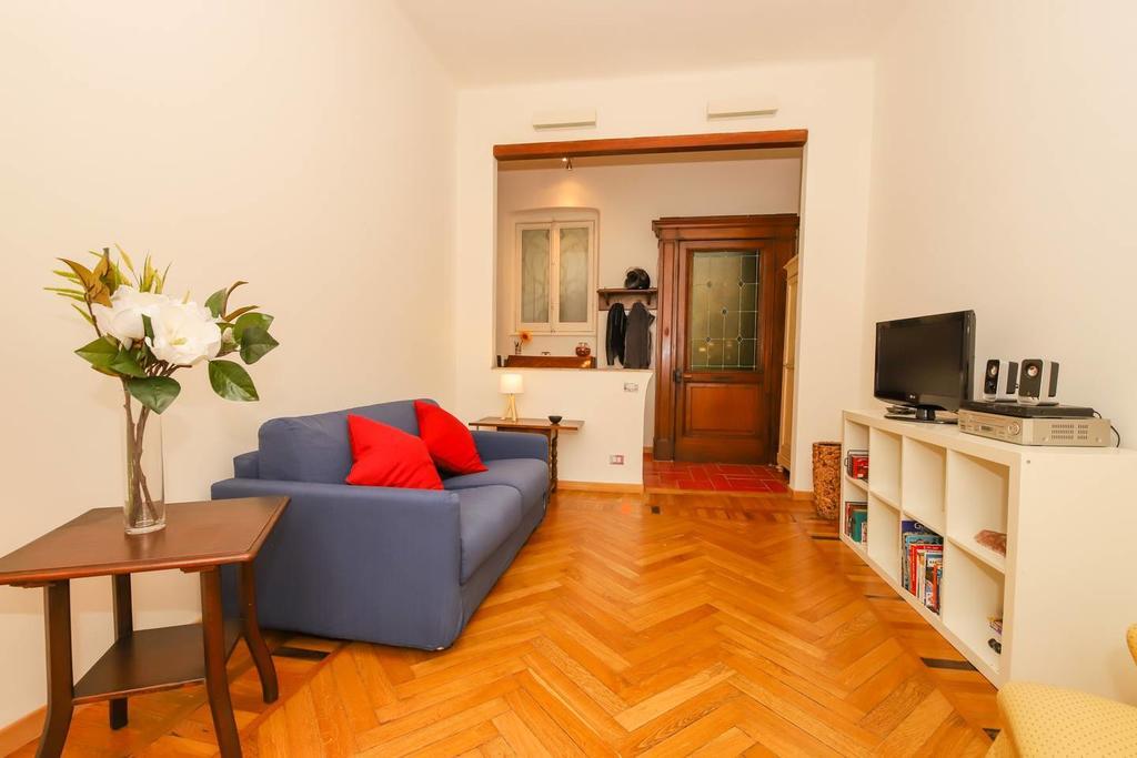 Altido Apt For 3 With Rooftop Balcony And Lovely Cityview Genua Exteriör bild